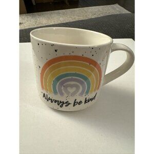 Coco + Lola Rainbow Always Be Kind Mug BV7